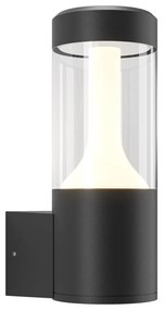 Aplica LED de perete pentru iluminat exterior IP54 Koln negru