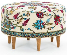Taburete Remonella (Multicolor + Lemn). 1107254