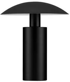 Veioza/Lampa LED de masa decorativa KARPOS negru
