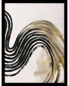 Tablou 32x42 cm Stripes – Malerifabrikken