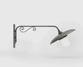 Aplica de perete exterior design industrial Cloe