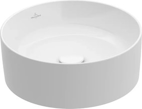 Lavoar pe blat Villeroy&Boch Collaro TitanCeram alb Alpin CeramicPlus 40 cm