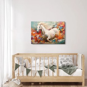 Tablou - Pictura unui cal (90x60 cm)