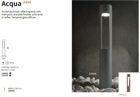 Stalp de exterior H-60cm, ACQUA PT1 COFFEE 246918 IDL