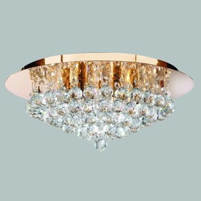 Lustra eleganta design modern Hanna gold 6L 3406-6GO SRT