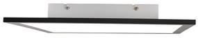 Plafoniera moderna neagra incluzând LED 40 cm - Liv