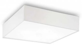 Plafoniera alba Ideal-Lux Ritz pl4 d60- 152912