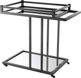 Gheridon/ Masuta laterala eleganta Beverly Hills bronz 111923 HZ