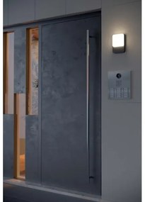 Aplică LED de exterior cu senzor Redo 90133 COLIN 1xLED/9W/230V IP54