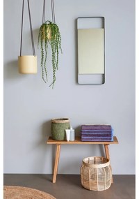 Bancă în culoare naturală Nomad – Hübsch