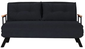 Canapea pat Sando 2 Negru