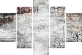 Tablou - Abstract pânză texturată (150x105 cm)