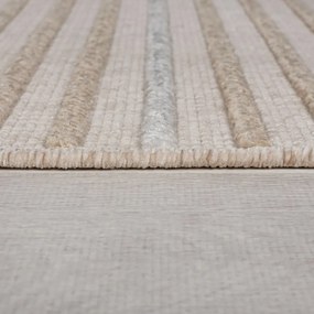 Covor tip traversă bej lavabil din janilie 60x240 cm Elton – Flair Rugs