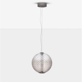 Lustra, Pendul LED, Sticla Maro Inchis, AORA, NVL-9191245