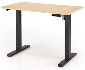 Masă PC Bush (stejar auriu + negru). Promo -6%. 1092601