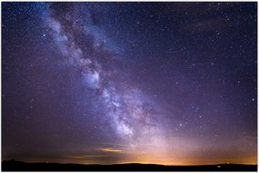 Tablou Cu privire la univers (90x60 cm)