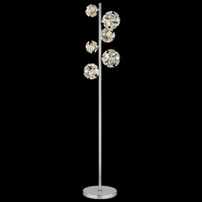 Globo 16047SC - lampă LED de podea VIRINA LED/48W/230V