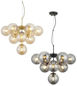 Lustră pe cablu AGAPE 10xE14/28W/230V auriu Redo 01-2940