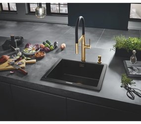 GROHE 40535GN0 - Dozator de săpun COSMOPOLITAN 500 ml, auriu