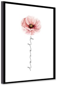 Poster cu ramă 30x40 cm Lovely – Styler