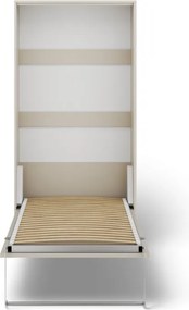 Pat rabatabil Vivario 90 – cu somieră inclusă – 103x40x213 cm – Cașmir