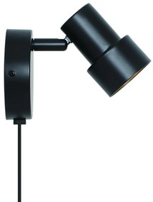 Aplica cu Spot Directionabil, 1xGU10, Boston negru