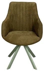 Scaun Cu Brat Cloud Rotativ, Verde, 59 Cm