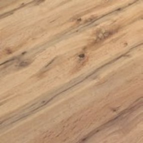 Masă Tifany BLAT RUSTIC - NEGRU - 95 CM / 90 CM / 77