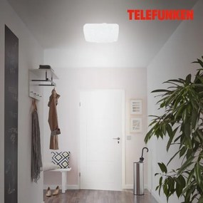 Plafonieră LED cu senzor Telefunken 601906TF LED/12W/230V 4000K