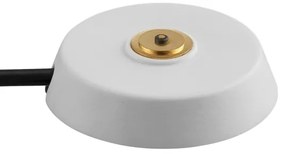Nordlux - Lampă de masă LED reîncărcabilă, reglabilă ELLEN LED/2,8W/3,7V IP44 albă