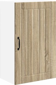 vidaXL Dulap de bucătărie Stejar Sonoma 50 x 31 x 80 cm Lemn compozit