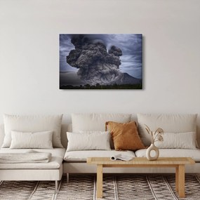Tablou - Erupție vulcanică (90x60 cm)