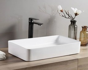 Lavoar Denis ceramica sanitara Alb – 61,5 cm
