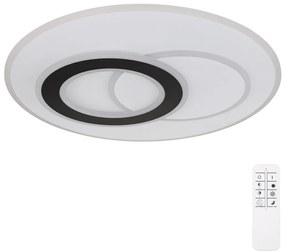 Plafonieră LED dimabilă Globo 485250-60SH JACQUES LED/60W/230V Wi-Fi Tuya