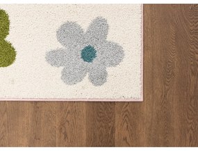 Covor pentru copii fildeș 80x150 cm Dazzy Cream – FD