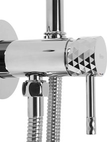 Baterie bideu Lungo Loop Diamond Chrome