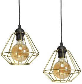 Lustră pe cablu LUPO 3xE27/60W/230V