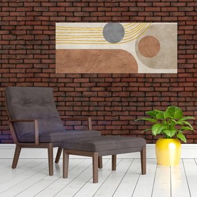 Tablou - Colaj modern (120x50 cm)