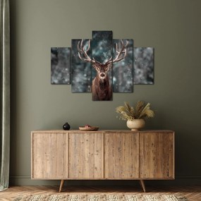 Tablou - Cerbul majestic (150x105 cm)
