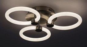 Plafoniera LED CCT dimabila cu telecomanda Sotiris