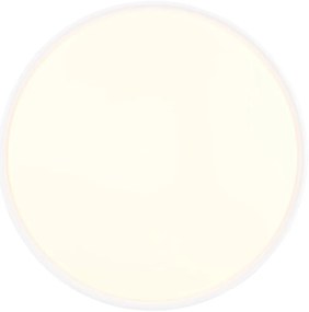 Plafonieră albă LED ø 47 cm Spacy – Trio