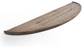 Raft maro din lemn de stejar 70 cm Mu – Gazzda