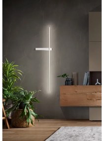 Redo 01-2479 - Aplica de perete LED TANGENT, 14W, 230V, 3000K, albă