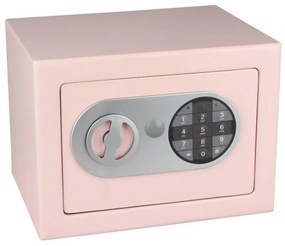 Seif pentru mobila RS 17, cu incuietoare electrica, roz