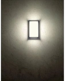 Aplică LED de exterior QUADRIS LED/12W/230V IP54 antracit Redo 90533