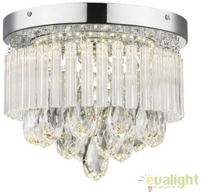 Plafoniera LED design modern Manilo diam. 28cm 68598A GL