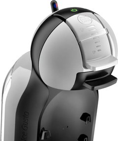 Espressor Krups KP123B10 NDG MINI ME, 1500 W, 15 bar, 0,8 l, Compatibil cu capsulele NESCAFÉ® Dolce Gusto®, Functie XL, ECO, Gri