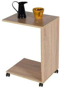 Masuta Cafea Laterala Adore C shape, 35 x 45 x 65 cm