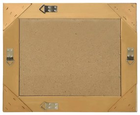 Oglinda de perete in stil baroc, auriu, 50 x 40 cm 1, Auriu, 50 x 40 cm