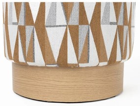 Taburet maro Ziggy – White Label